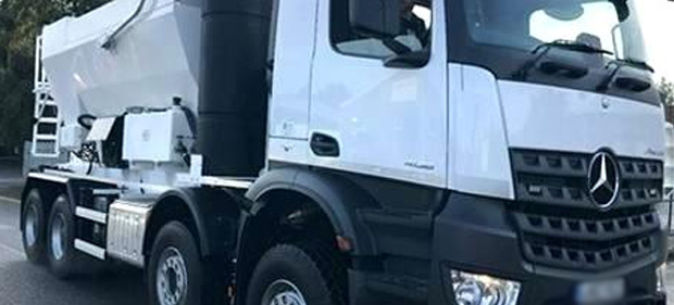 Concrete delivery Colwyn Bay